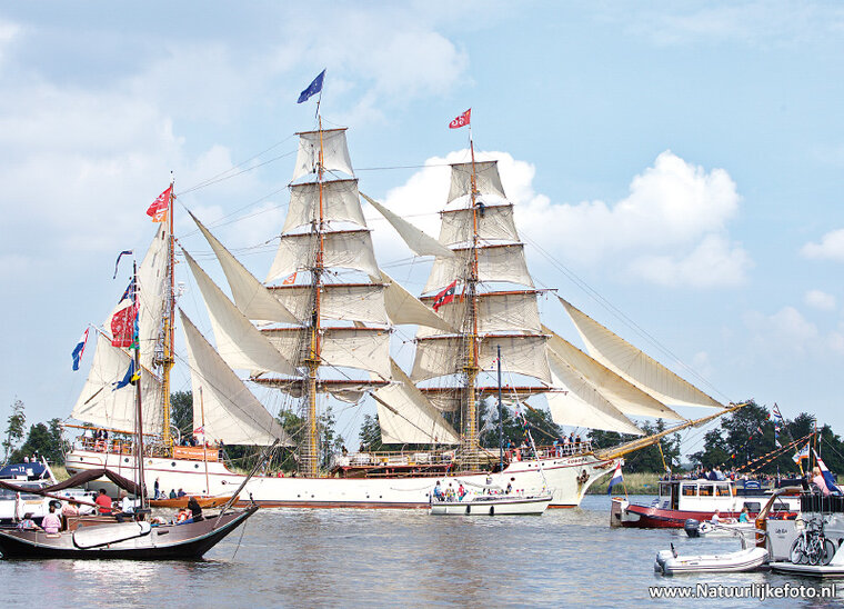ansichtkaart zeilschip - Sail Amsterdam - Europa (0277)