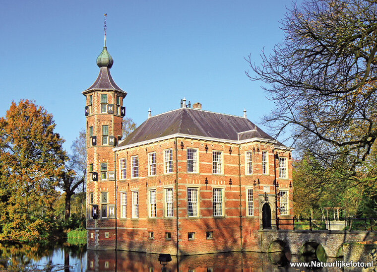 ansichtkaart kasteel Bouvigne in Breda (0291)