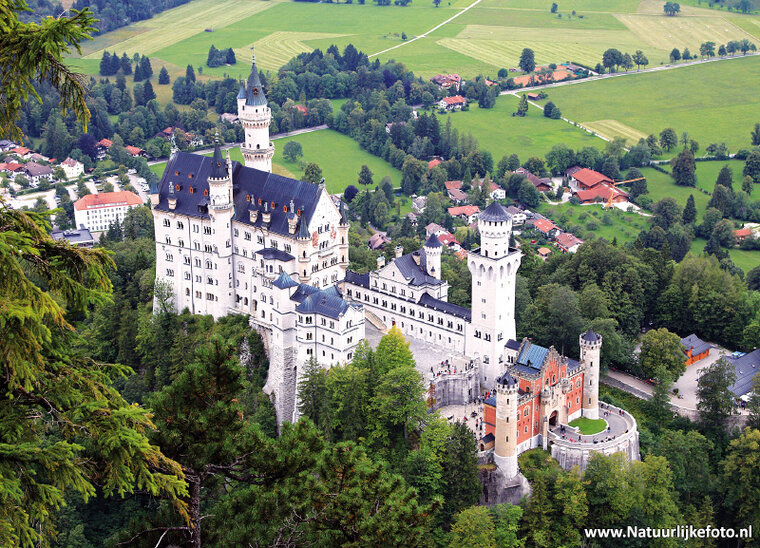 ansichtkaart Schloss Neuschwanstein (0295)