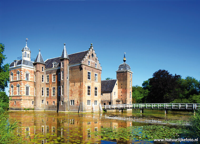 ansichtkaart kasteel Ruurlo in Vorden (0130)