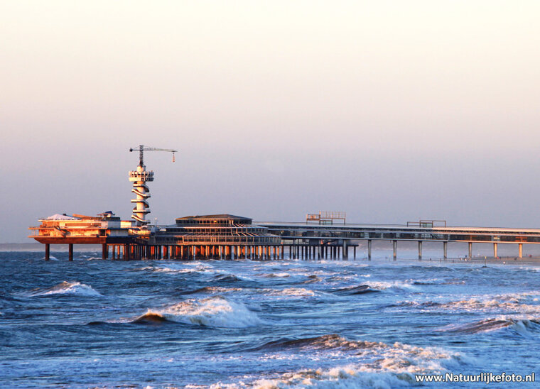 ansichtkaart Scheveningen - pier (0132)