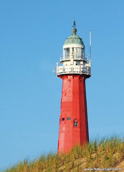 ansichtkaart vuurtoren van Scheveningen (0142)