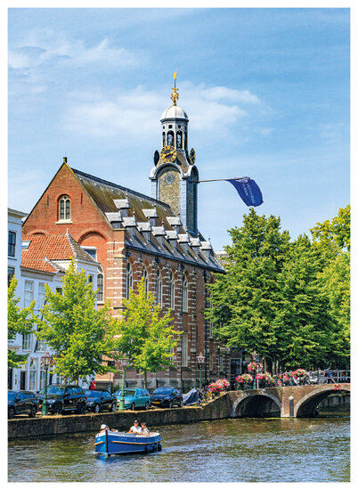 ansichtkaart Leiden - universiteit (C126)