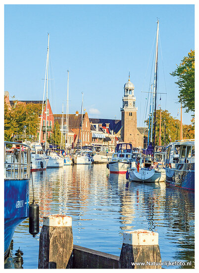 ansichtkaart Lemmer (C132)