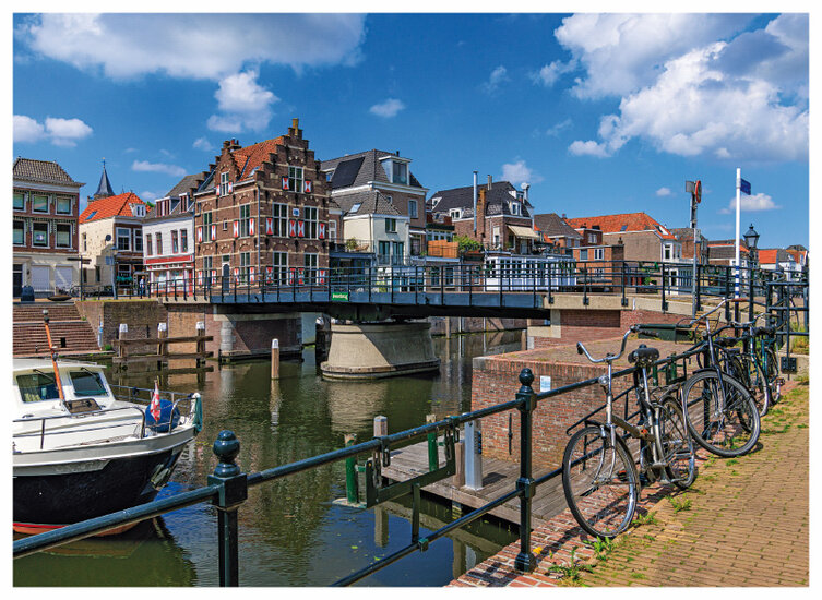 ansichtkaarten steden - set met 15 kaarten (nr. 08)