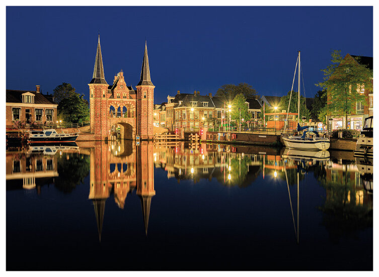 ansichtkaarten steden - set met 15 kaarten (nr. 08)