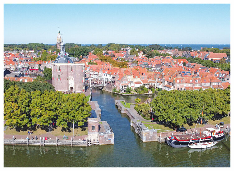 Noord-Holland ansichtkaarten - set met 10 kaarten (nr. 17)