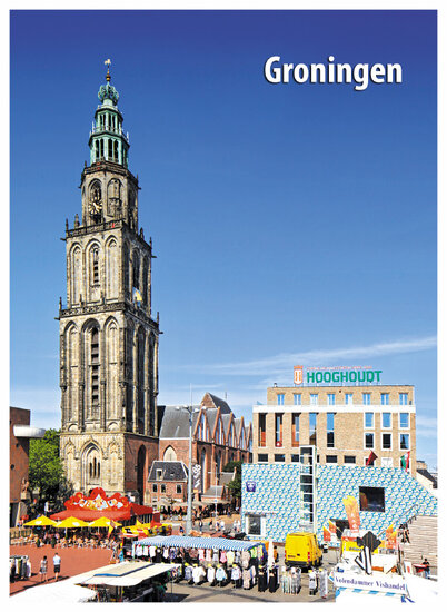 Groningen ansichtkaarten - set met 10 kaarten (nr. 27)