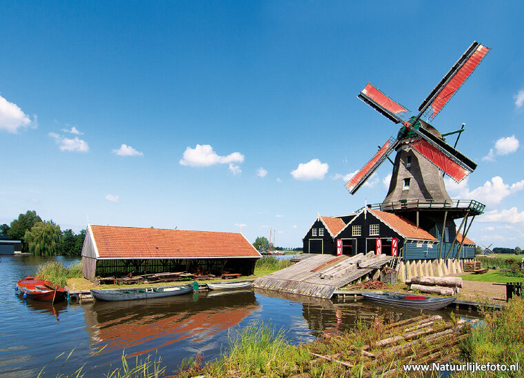 Friesland ansichtkaarten - set met 12 kaarten (nr. 26)