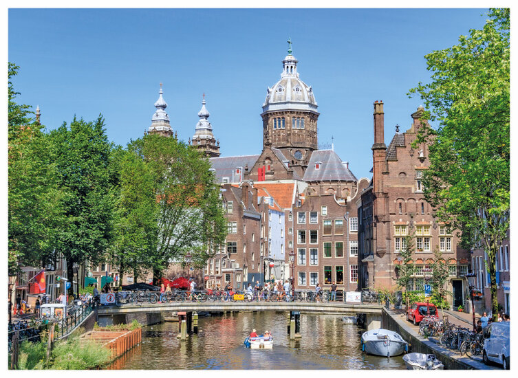 TEST: ansichtkaarten steden - set met 15 kaarten (nr. 08)