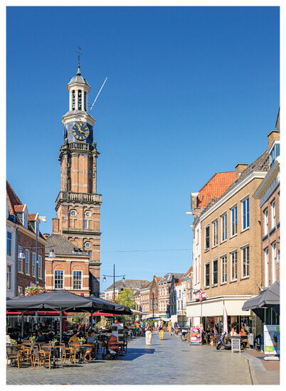 TEST: ansichtkaarten steden - set met 15 kaarten (nr. 08)