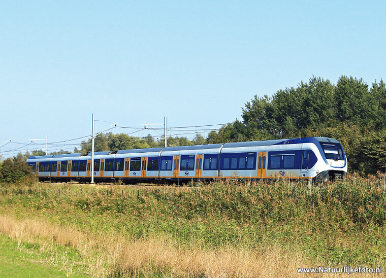 treinen ansichtkaarten - set met 9 treinkaarten (nr. 59)