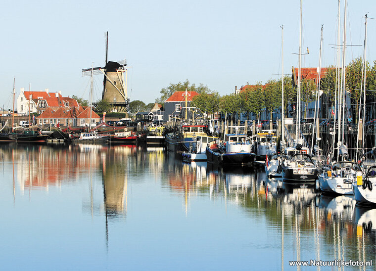 molen ansichtkaarten - set met 12 molenkaarten (nr. 64)
