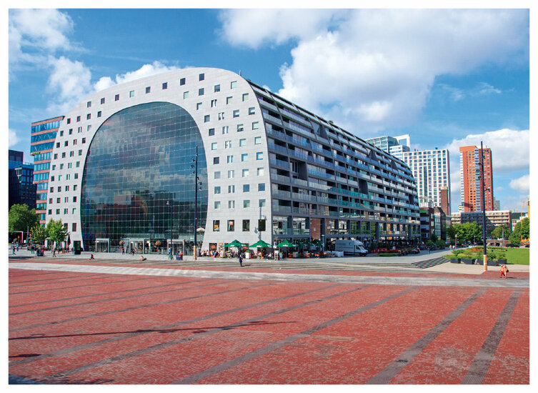 Rotterdam ansichtkaarten - set met 9 Rotterdamse kaarten (nr. 69)