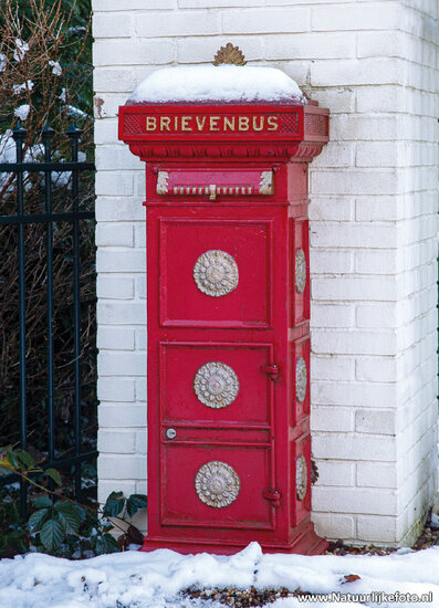 Brievenbus ansichtkaarten - set met 11 brievenbus kaarten (nr. 67)