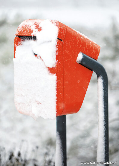 ansichtkaarten winter - set met 8 winterse kaarten (nr. 74)