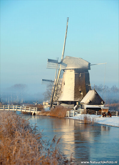 ansichtkaarten winter - set met 8 winterse kaarten (nr. 74)