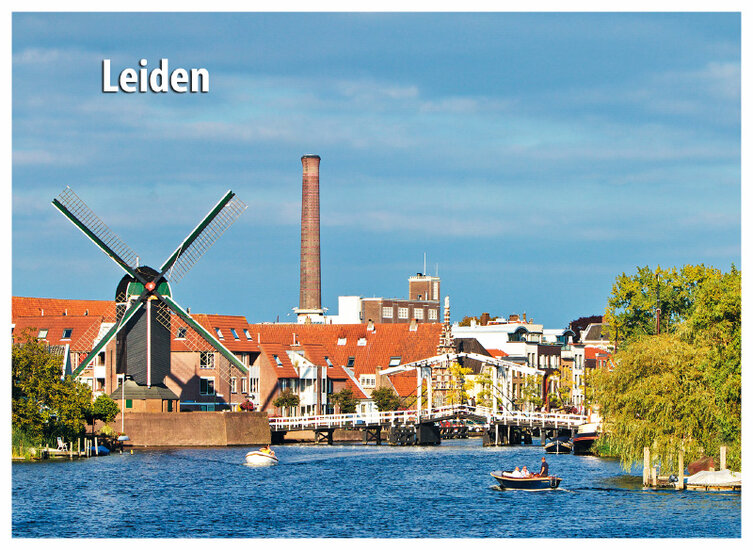 ansichtkaarten steden - set met 9 kaarten (nr. 86)