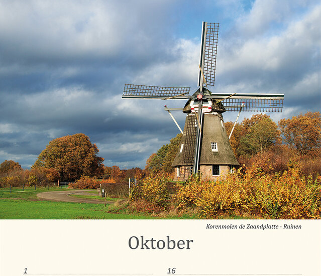 Verjaardagskalender molens