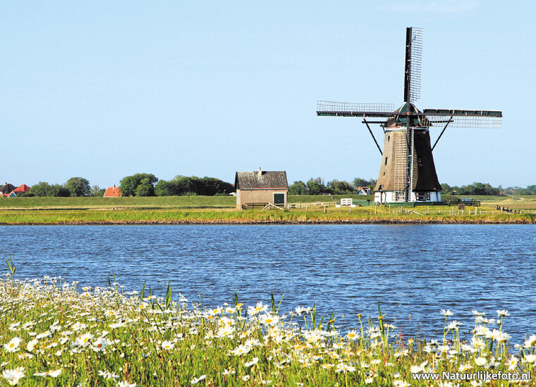 Texel ansichtkaarten - set met 16 Texelse kaarten (nr. 94)