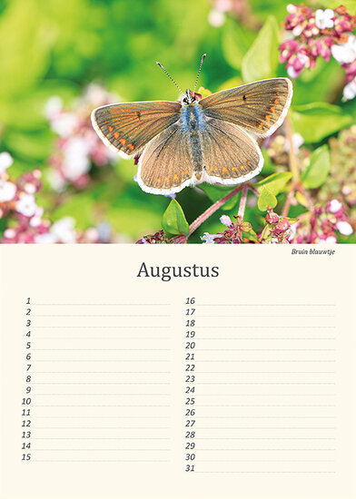 Verjaardagskalender dieren