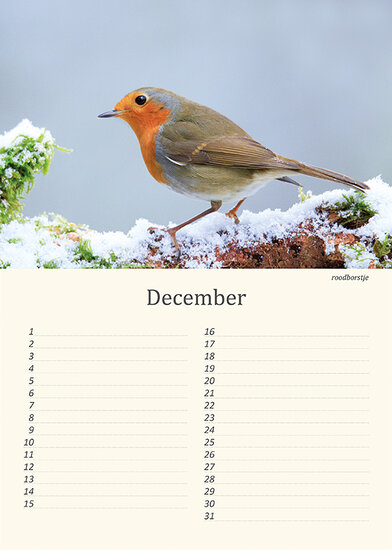 Verjaardagskalender dieren