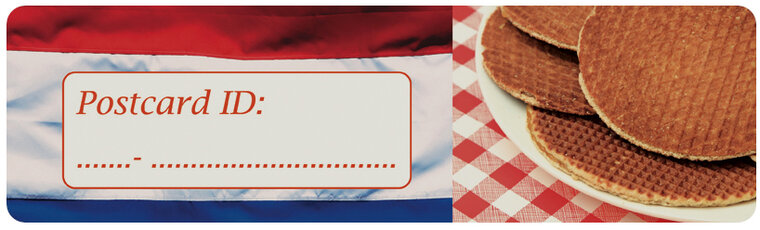 ID stickers stroopwafels