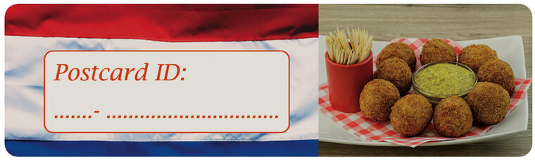 ID stickers bitterballen