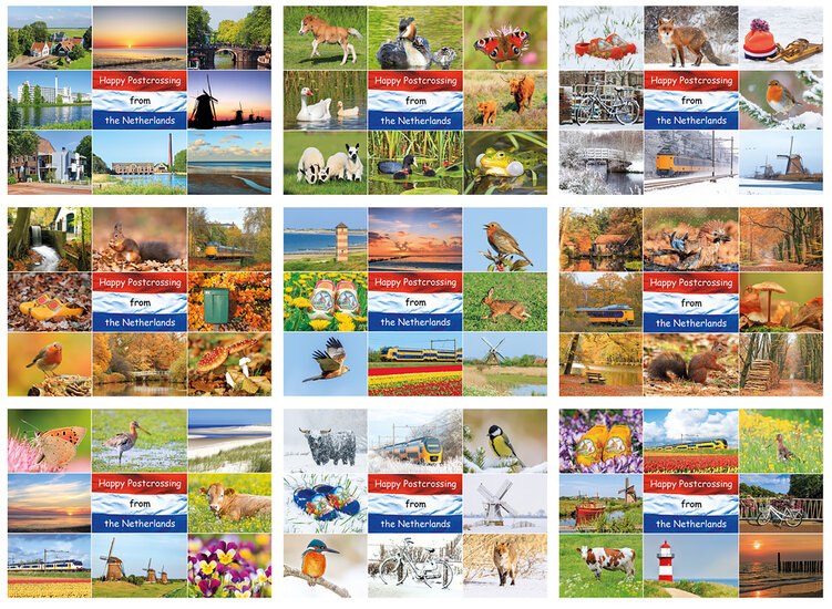 natuur ansichtkaarten