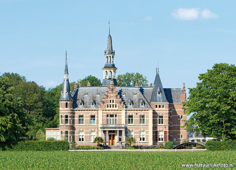 kastelen kaarten - set met 15 kasteel kaarten