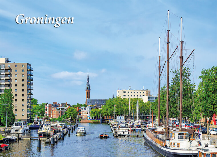 ansichtkaart Groningen