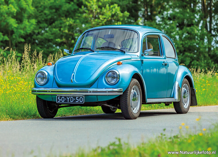 ansichtkaart Volkswagen Kever