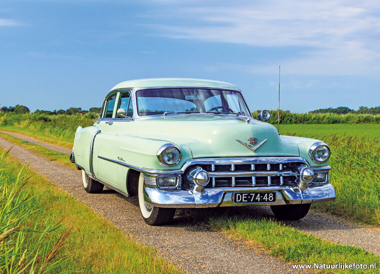 Ansichtkaart Cadillac
