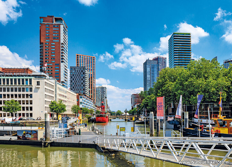 ansichtkaarten Rotterdam