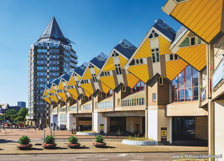 ansichtkaarten Rotterdam