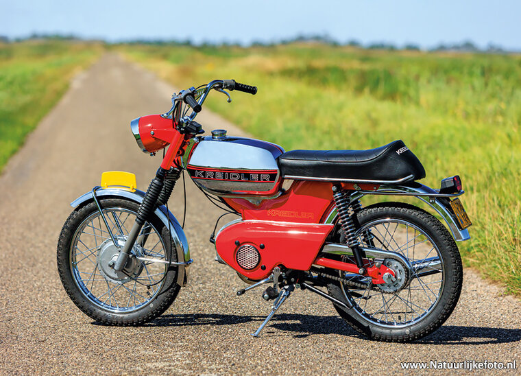 Ansichtkaart Kreidler Florett