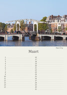 Verjaardagskalender Amsterdam