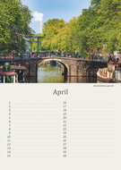 Verjaardagskalender Amsterdam