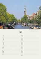 Verjaardagskalender Amsterdam