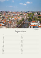 Verjaardagskalender Amsterdam