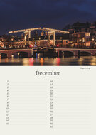 Verjaardagskalender Amsterdam