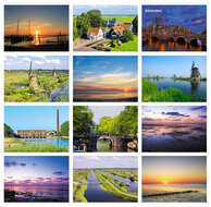 Werelderfgoed ansichtkaarten - set met 12 Unesco kaarten (nr. 66)