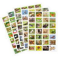 Beloningsstickers school - mix van 5 stickervellen (SVS01)