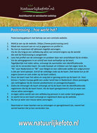 Flyer - Postcrossing hoe werkt het?