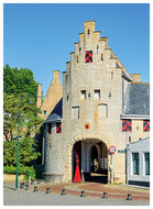ansichtkaarten steden - set met 15 kaarten (nr. 09)