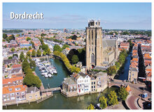 Zuid-Holland ansichtkaarten - set met 11 kaarten (nr. 11)