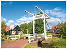 Noord-Holland ansichtkaarten - set met 10 kaarten (nr. 14)