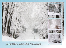 Veluwe ansichtkaarten - set met 12 kaarten (nr. 15)