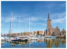 Friesland ansichtkaarten - set met 12 kaarten (nr. 26)