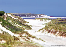 ansichtkaarten set strand en zee - set met 12 kaarten (nr. 40)